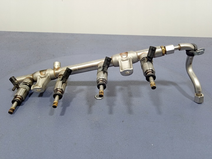 фото №6, Vw tiguan ii 16- 2.0 tsi планка впрыскивающий 06l133317l