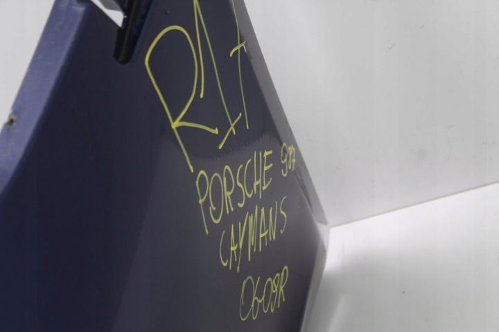 фото №7, Бампер перед porsche cayman s 987 06-09r