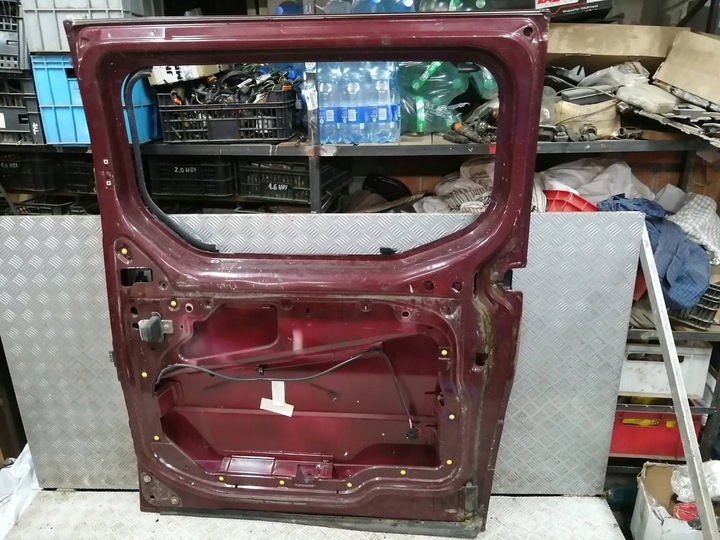 фото №6, Renault trafic vivaro ii дверь правые зад задние сдвижные