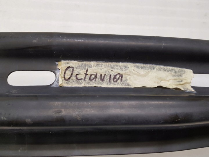 фото №9, Octavia iiii rs hb балка підсилювач бампера зад