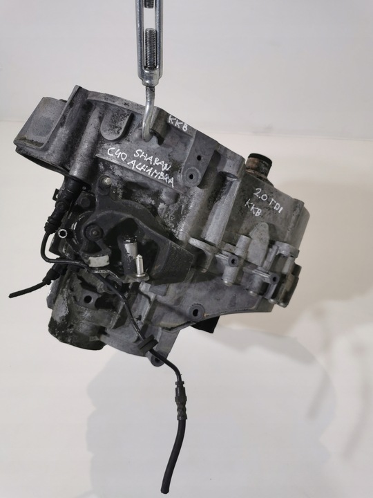 фото №7, Коробка передач коробки передач vw sharan seat alhambra 2.0 tdi kkb