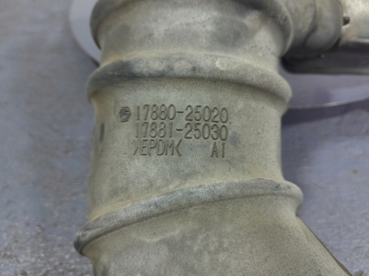 фото №5, Toyota camry viii xv70 17- 2.5 гибрид труба воздуховод воздуха 17880-25020