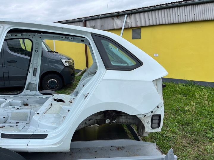 фото №5, Четверть błtonik зад левый правый ванна pas зад skoda rapid spaceback lf9f