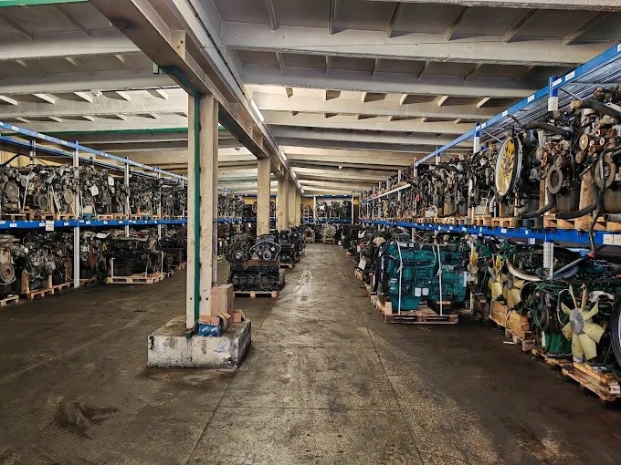 фото №7, Mercedes actros mp2 mp3 om501 – голый блок двигателя