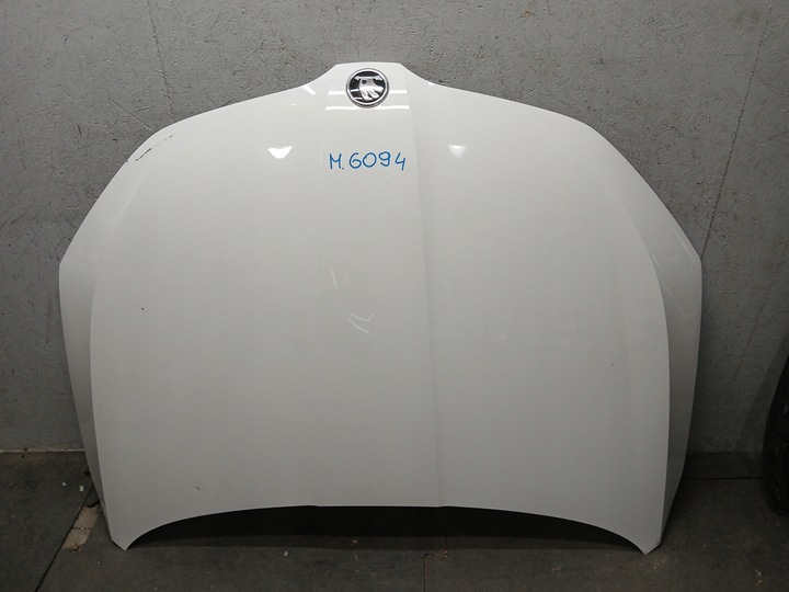 фото №1, Капот skoda octavia iii 3 рестайлінг 17- 5e