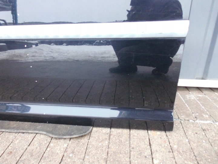 фото №11, Двері vw touran 1t 2010-2014r. ліве передні чорні lc9x