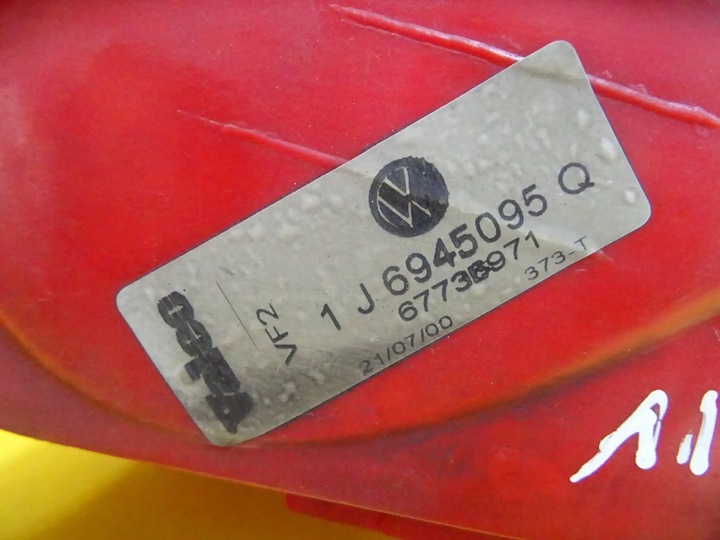 фото №6, Лампа лівий зад vw golf iv хетчбек 97-05 1j6945095q nr792