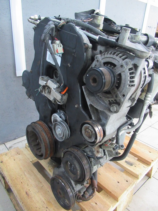 фото №3, Двигун комплектний grand voyager caravan 2.8 crd vm28c enr