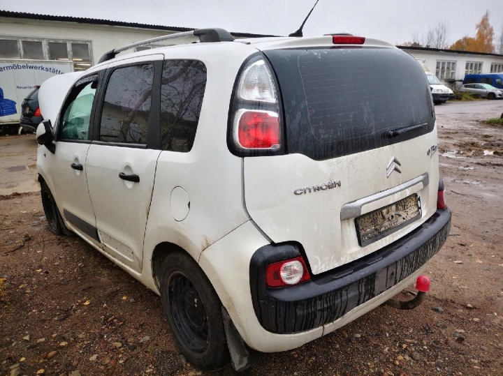 фото №8, Citroen c3 picasso насос топливная рейка высокого давления 2010 1.6l 0445010102