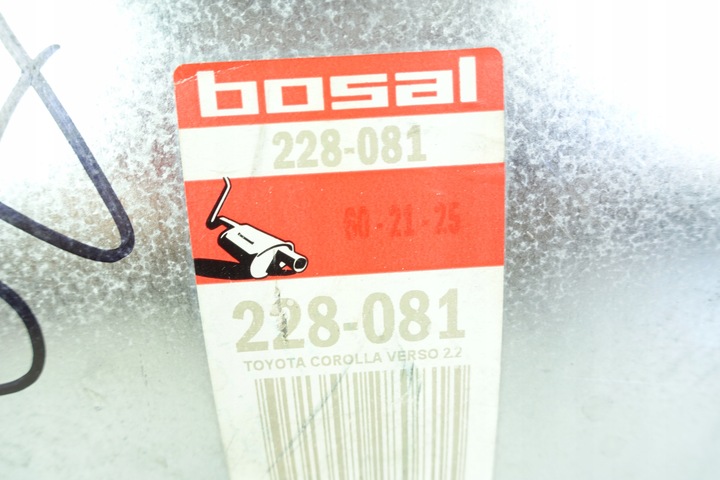 фото №11, Bosal 228-081 глушник кінцевий 228-081 bos228-081 глушник кінцевий bosal
