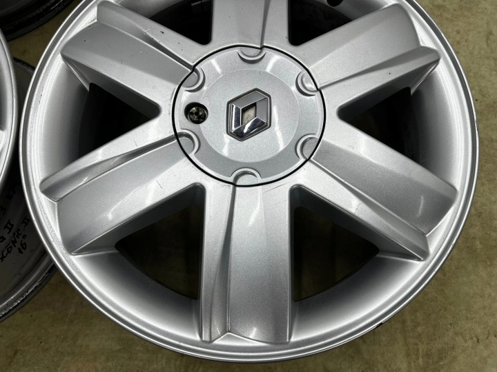 фото №16, Диски алюминий renault scenic 2 ii megane 2 ii 02-09r. 6,5jx16 et49 4x100