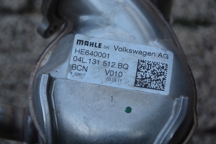 фото №7, Радиаторов выхлопных газов egr vw passat b8 04l131512bq