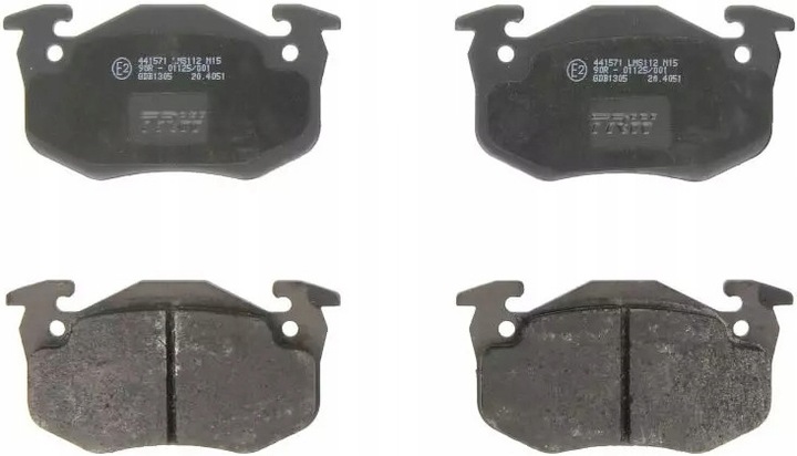 фото №16, Ham.klocki /t/ saxo, xsara 1.6-2.0 96-