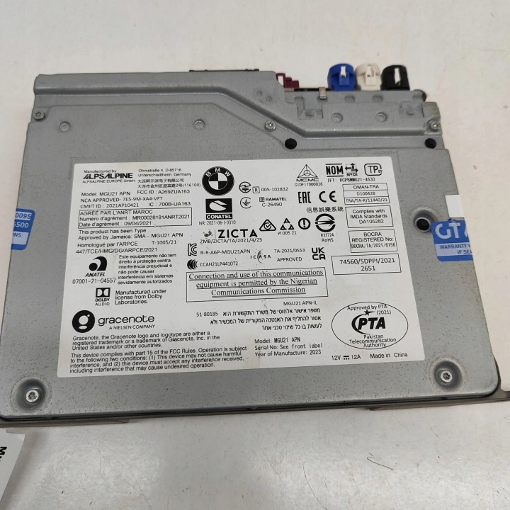 фото №9, Магнитола з магнитола bmw ix1 u11 bev 5a81ad4 28088468 230kw 2023