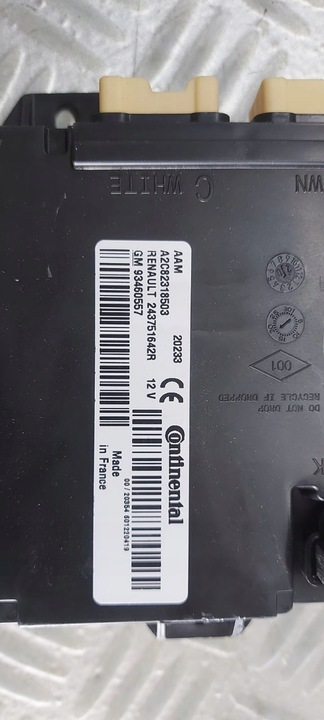 фото №3, Модуль блок управления master movano trafic vivaro