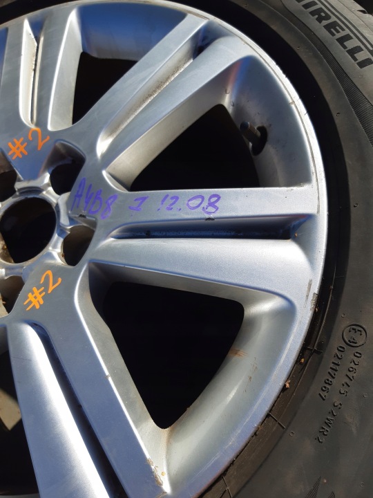 фото №11, Audi a4 b8 a5 8t алюмінієвий диск 7.5j 17'' et45 8k0601025b