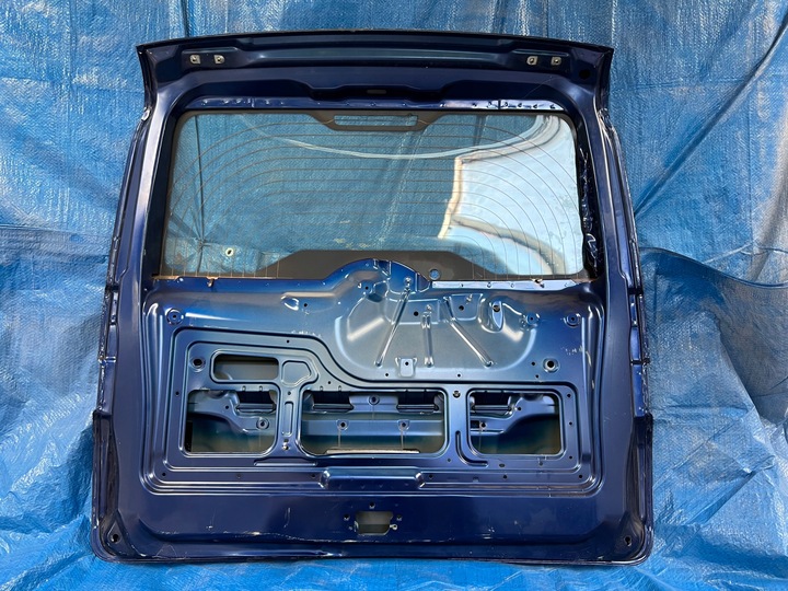 фото №5, Fiat qubo рестайлинг задняя крышка