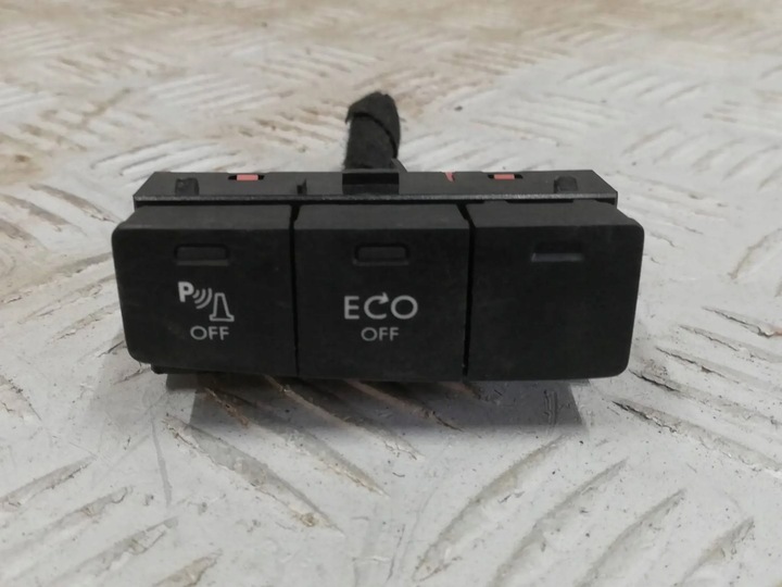 фото №1, Панель переключатель pdc esp eco 96664258zd citroen c4 ii ds4 рестайлинг