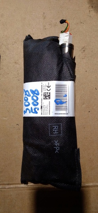 фото №8, Peugeot 5008 ii 3008 ii подушка w сидіння ліва 9809507180 права 9809506980