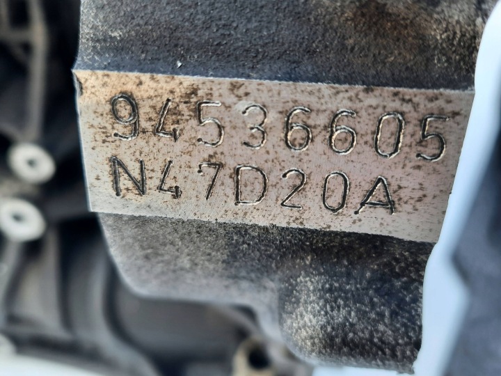 фото №10, Bmw x3 e83 e60 e90 e87 2.0d n47 блок двигателя 7797922
