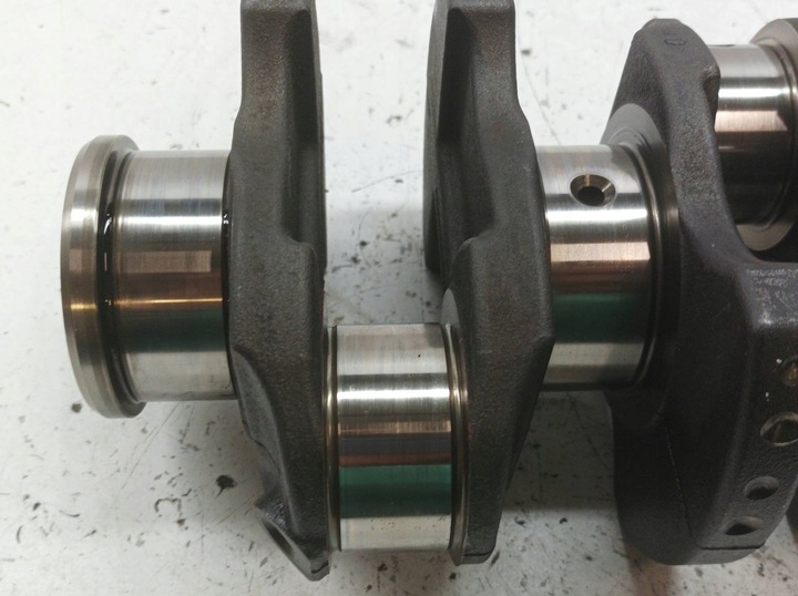 фото №13, Wał коленчатый bk2q6303-aa 2.2 tdci ford transit custom i 2012-