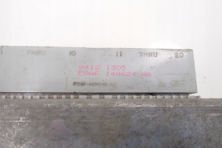 фото №6, Ford mondeo 1.4 блок керування двигуном (ecu) 93ab-12a650-ab