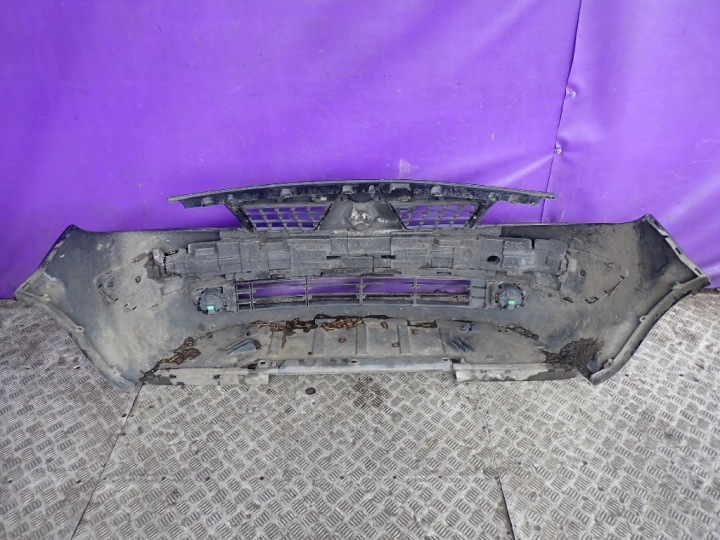 фото №7, Renault scenic ii 03-06 бампер перед передній nv676