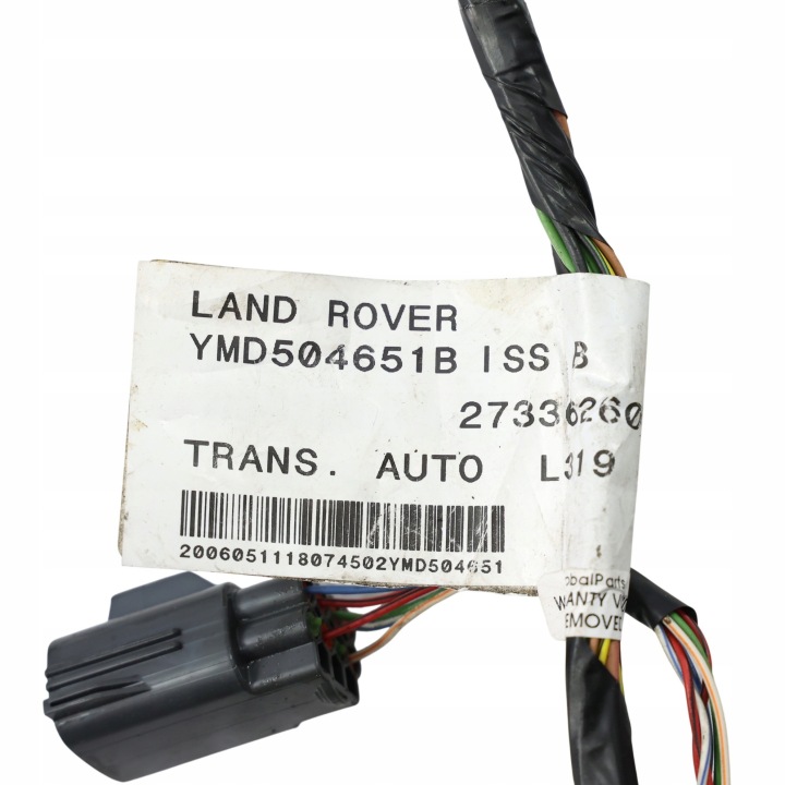 фото №11, Range rover sport l320 джгут коробки коробка передач автоматична ymd504651b