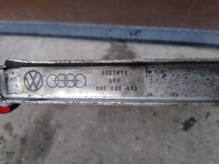 фото №6, Радиаторов кондиционера vw lupo 6n0820413