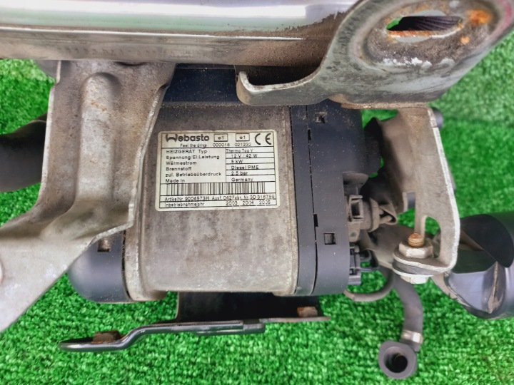 фото №13, Vw touran i 03-06 2.0 tdi azv 136 km вебасто дополнительный обогреватель термо top v дизель