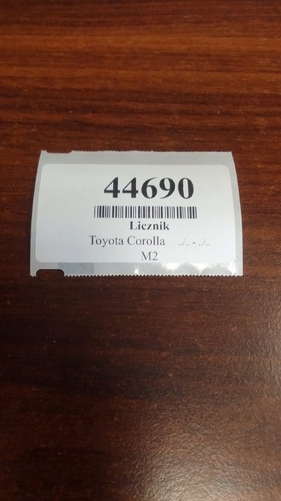 фото №9, Toyota corolla e12 1.4 панель приборов 8380002c50