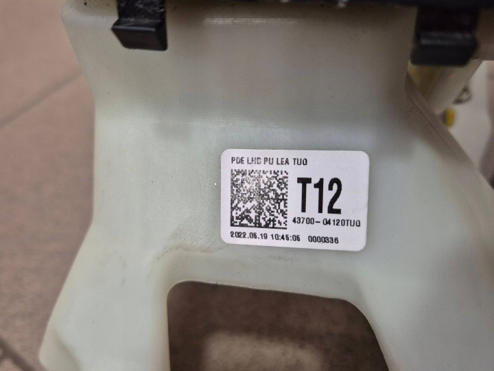 фото №7, Hyundai i30 iii домкрат зміни коробка передач 43700-g4120
