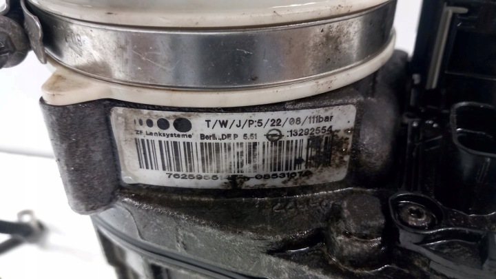 фото №6, Opel astra h zafira b насос гідропідсилювач 13292554