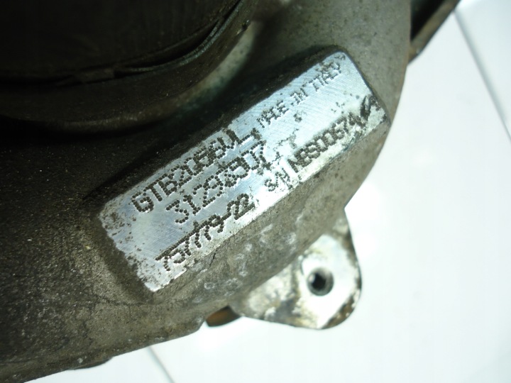 фото №5, Volvo s60 s80 xc90 2.4 d5 турбокомпрессор 31293507