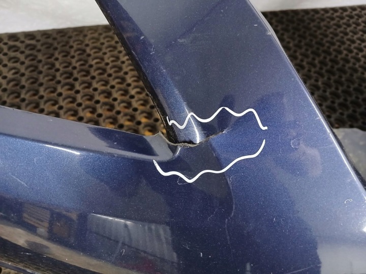 фото №9, Opel meriva b бампер перед z22a pdc протитуманка