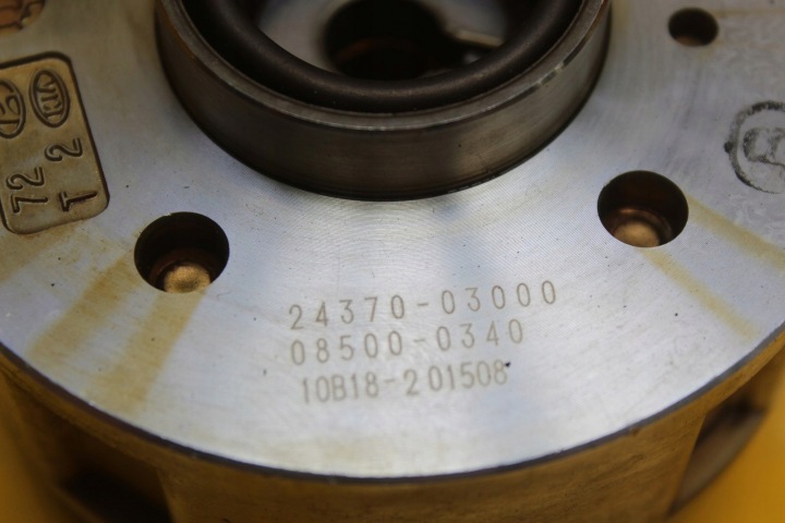 фото №6, Варіатор vanos випускний kia ceed iii hyundai 1.4 t-gdi g4ld 24370-03000