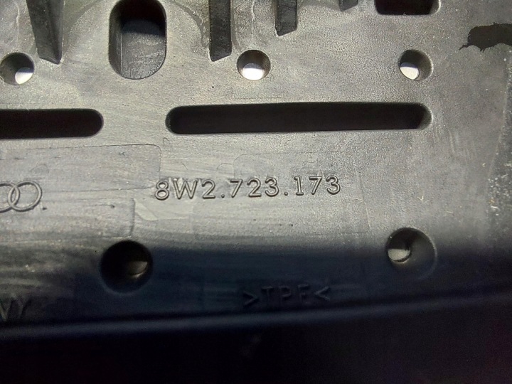 фото №6, Audi q5 80a 45 tfsi накладка na педаль гальма газу kpl 8w0721173