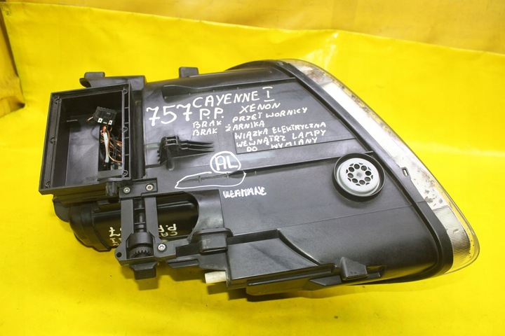 фото №12, Лампа праві перед передня ксенон porsche cayenne i 7l5941006ar