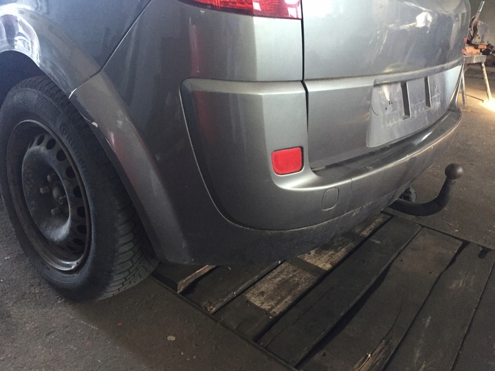 фото №3, Бампер зад renault scenic ii w колір nv603