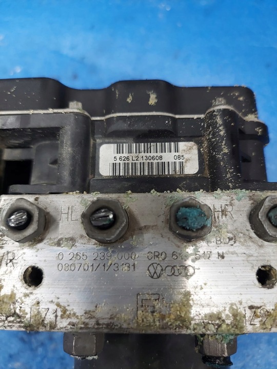 фото №4, Насос abs seat ibiza 6r0907379h