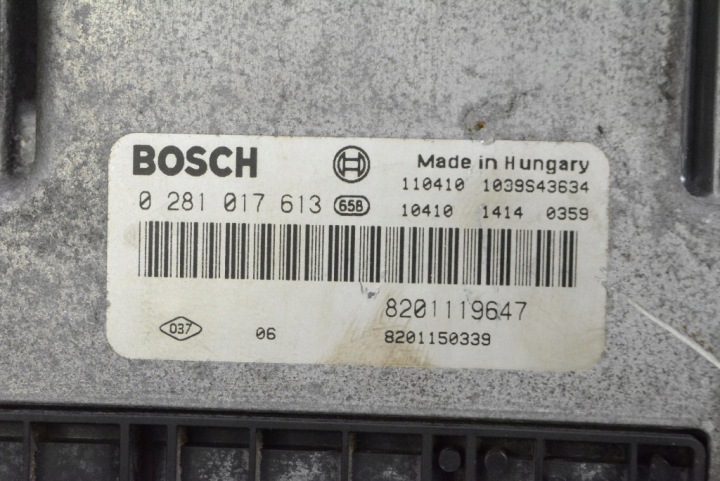 фото №7, Блок керування двигуном (ecu) 8201119647 renault laguna 3 iii 2.0 dci 173 km рестайлінг 11-15