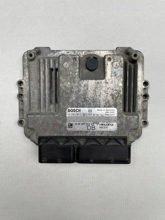 фото №1, Ecu opel 1.7 cdti 55560810 db 0281012694 db