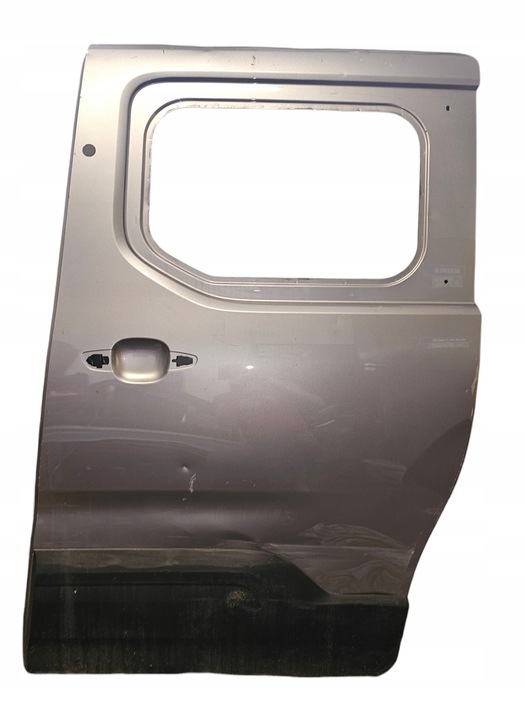 фото №1, Двері ліві зад задні зсувні peugeot partner rifter iii 2018-