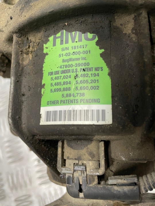 фото №6, Дифференциал мост зад 47800-39000 hyunai santa fe i 2,0 crdi