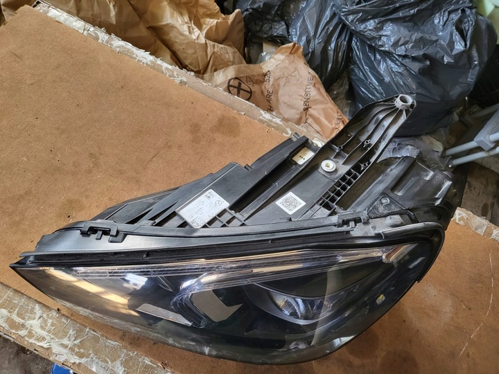 фото №12, Mercedes gle 167 полный led multibeam лампы перед