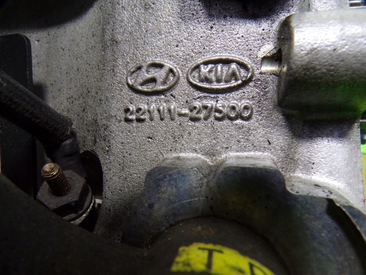 фото №5, Hyundai getz 1.5c rdi головка двигуна 2211127500