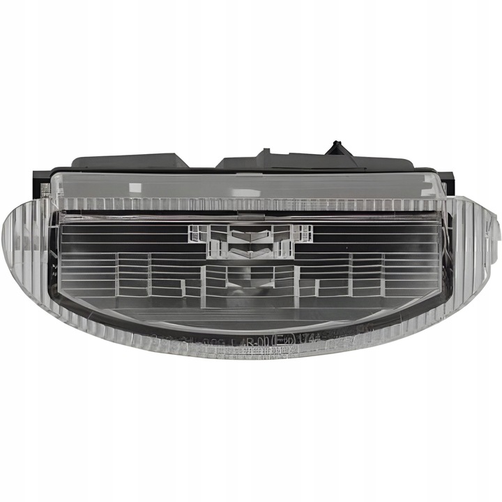 фото №1, Освещение номерного знака регистрационный renault clio ii