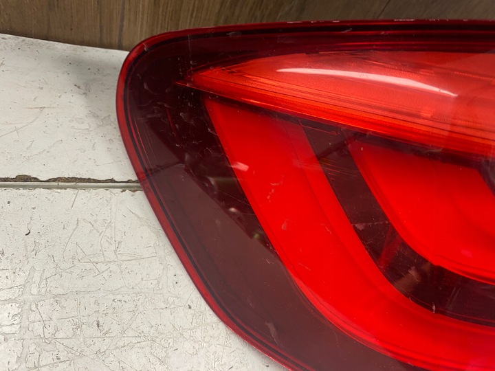 фото №7, Bmw 5 f11 лампа лівий зад led