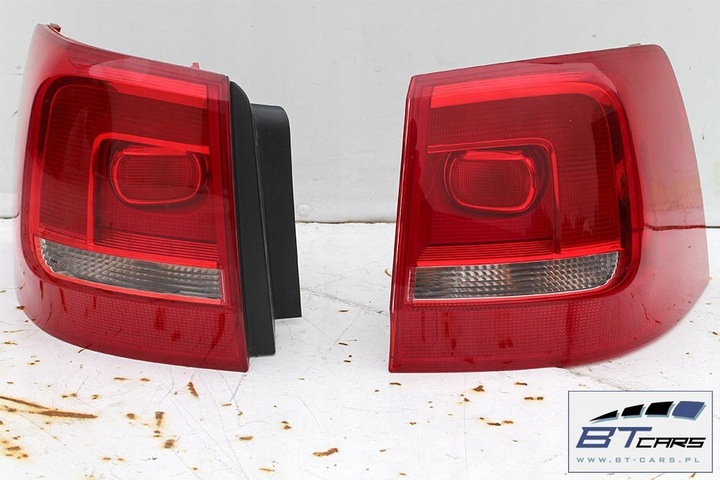 фото №8, Vw sharan 7n li7f зад бампер задний pod hak + крышка багажника + лампы лампа