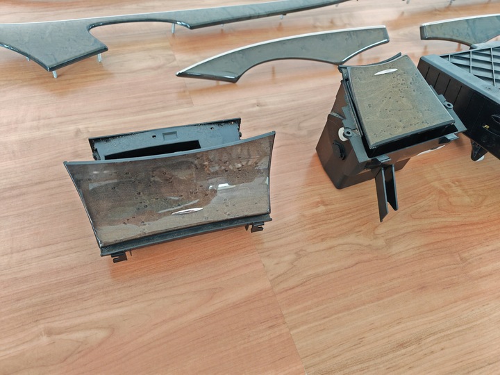 фото №8, Dekor декоры планки декоративный mercedes w211 e avantgarde комплект a2116800350